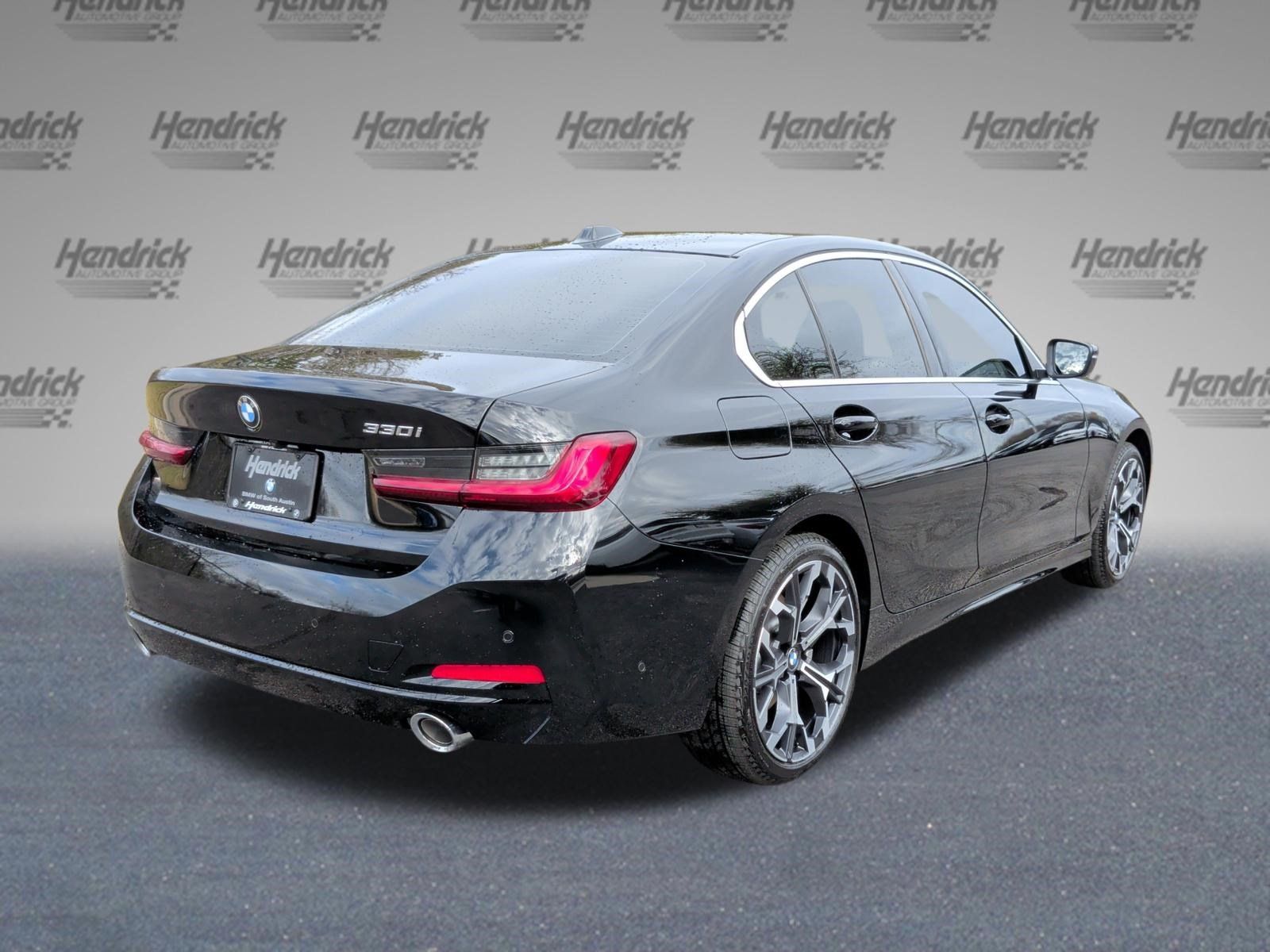 Certified 2026 BMW 330i Sedan w/ Convenience Package RWD image 7