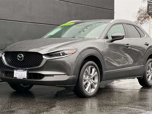 Certified 2025 MAZDA CX-30 AWD 2.5 S w/ Premium Package image 10