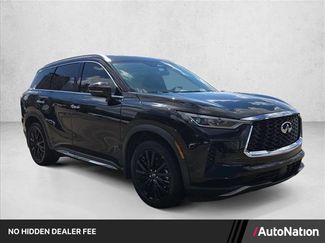 Used 2023 INFINITI QX60 Sensory w/ Vision Package AWD/4WD video 1