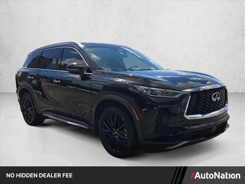 Used 2023 INFINITI QX60 Sensory w/ Vision Package AWD/4WD image 1