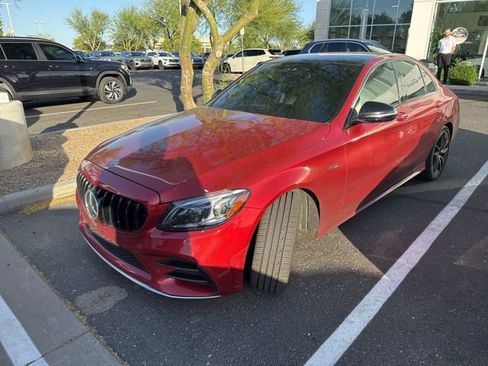 Used 2019 Mercedes-Benz C 43 AMG 4MATIC Sedan image 2