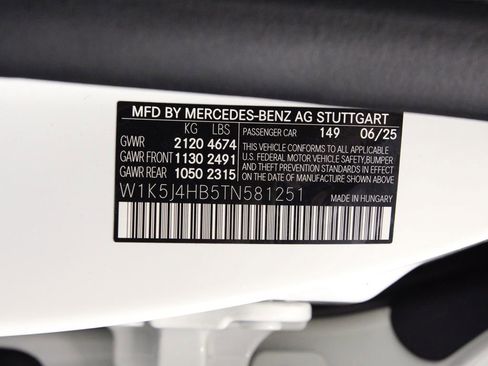 New 2026 Mercedes-Benz CLA 250 4MATIC image 19