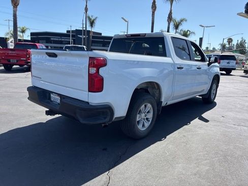 Certified 2023 Chevrolet Silverado 1500 W/T w/ WT Value Package RWD image 9