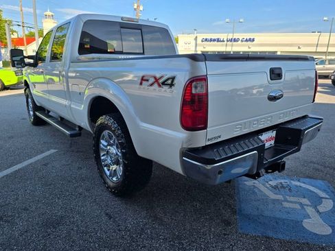 Used 2014 Ford F250 Lariat w/ Chrome Package AWD/4WD image 33