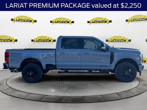 New 2026 Ford F350 Lariat w/ Black Appearance Package image 7