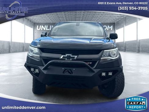 Used 2017 Chevrolet Colorado Z71 image 9