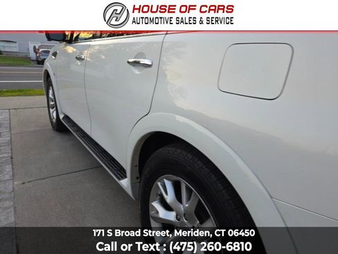 Used 2014 INFINITI QX80 4WD w/ Theater Package image 17