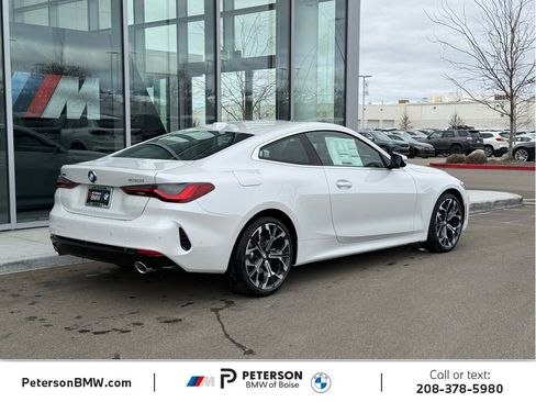New 2026 BMW 430i xDrive Coupe w/ Premium Package AWD/4WD image 5