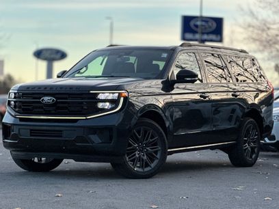 New 2025 Ford Expedition Max Platinum w/ Stealth Performance Package