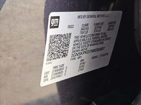 Used 2022 Chevrolet Tahoe Z71 w/ Luxury Package image 26