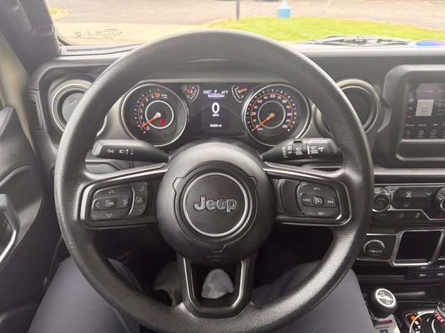 Used 2022 Jeep Wrangler Unlimited Sport AWD/4WD image 14