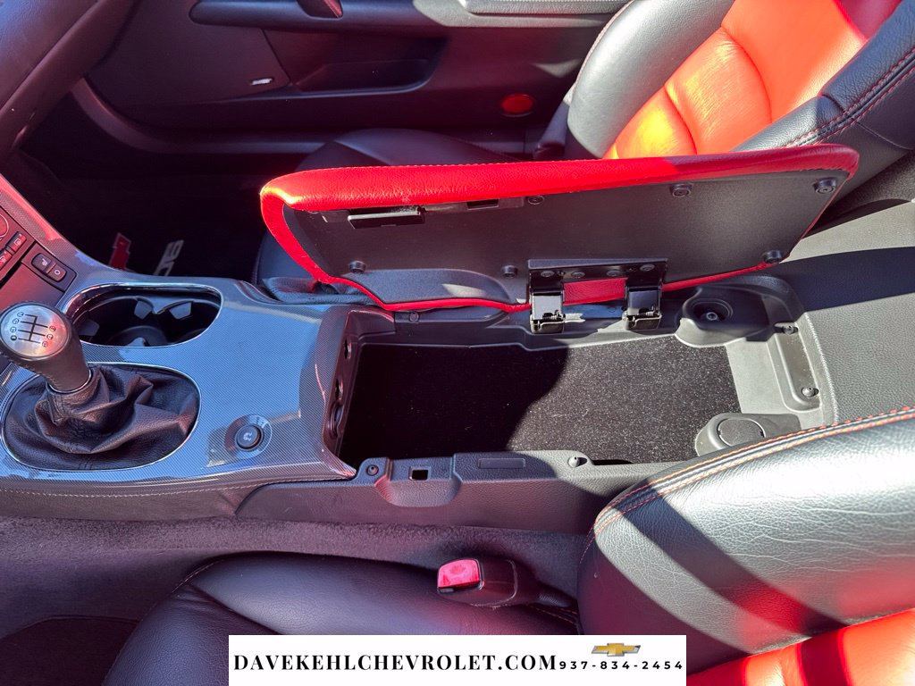 Used 2008 Chevrolet Corvette Z06 w/ Preferred Equipment Group RWD image 16