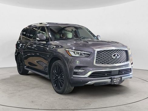 Used 2019 INFINITI QX80 Limited w/ All-Season Package image 7