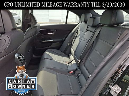 Certified 2025 Mercedes-Benz C 300 4MATIC Sedan image 14