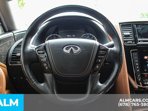 Used 2020 INFINITI QX80 Luxe AWD/4WD image 27