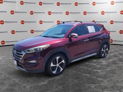 Used 2018 Hyundai Tucson Limited w/ Cargo Package