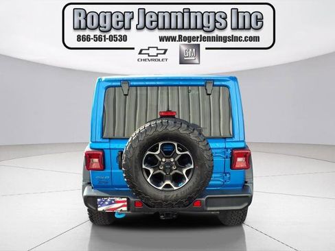 Used 2023 Jeep Wrangler Unlimited Rubicon 4xe w/ Cold Weather Group image 24