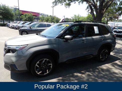 Used 2025 Subaru Forester Limited w/ Popular Package #2 AWD/4WD image 4