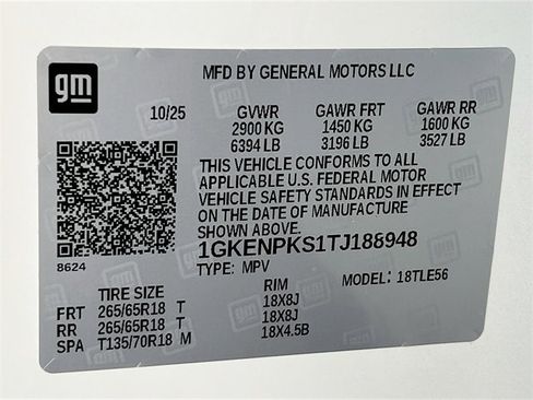 New 2026 GMC Acadia AT4 w/ Luxury Package image 20