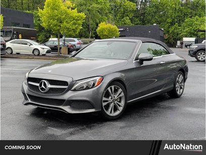 Used 2017 Mercedes-Benz C 300 4MATIC Cabriolet