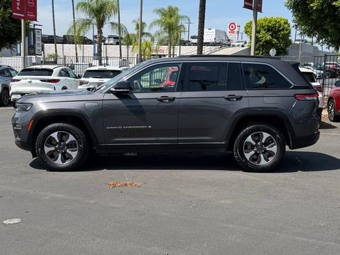 Used 2024 Jeep Grand Cherokee Limited 4xe AWD/4WD image 4
