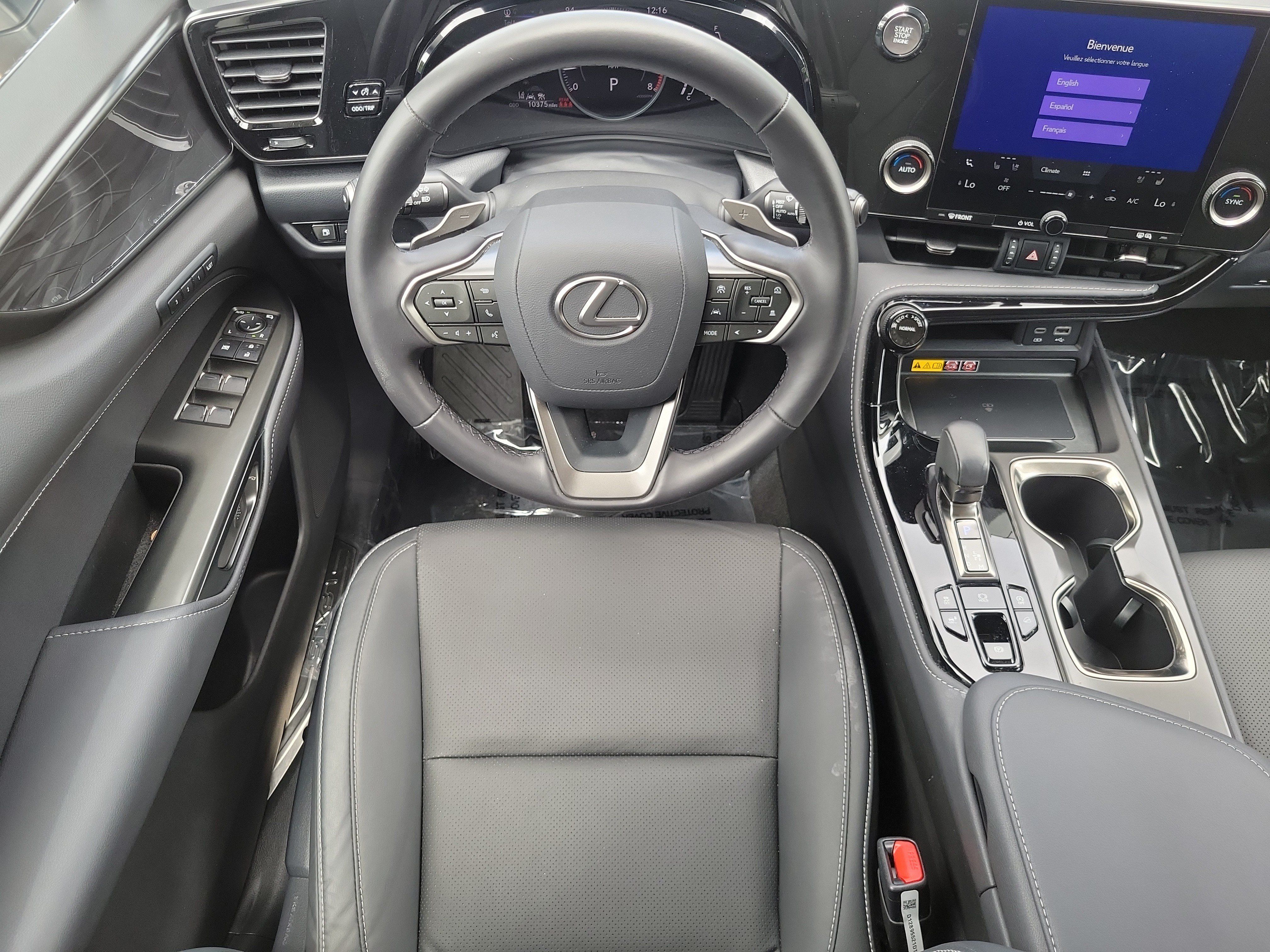 Certified 2025 Lexus NX 350 AWD w/ Accessory Package (K3) image 15