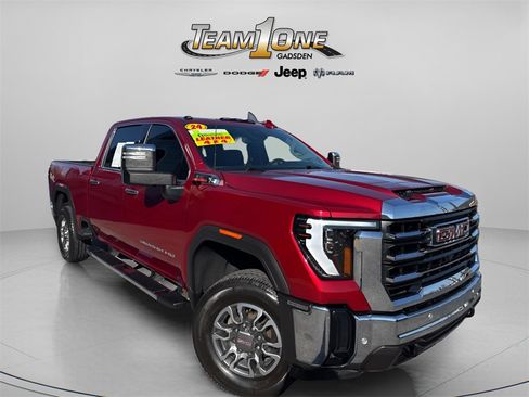 Used 2024 GMC Sierra 2500 SLT w/ SLT Premium Package image 1