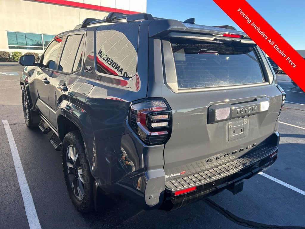 Used 2026 Toyota 4Runner TRD Sport Premium RWD image 10