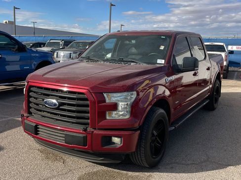 Used 2015 Ford F150 XLT w/ Equipment Group 302A Luxury RWD image 1