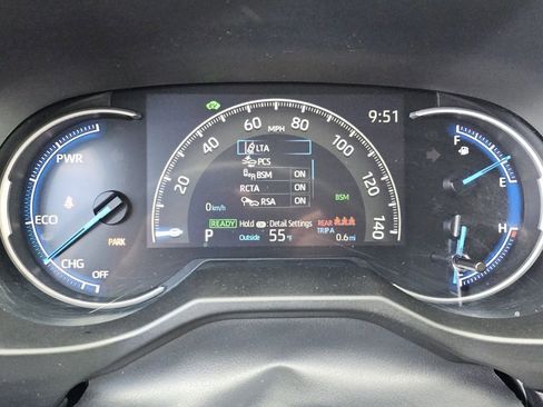 Used 2023 Toyota RAV4 AWD Hybrid image 29