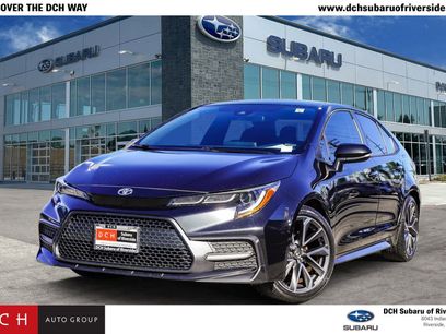 Used 2020 Toyota Corolla SE