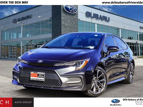 Used 2020 Toyota Corolla SE image 1