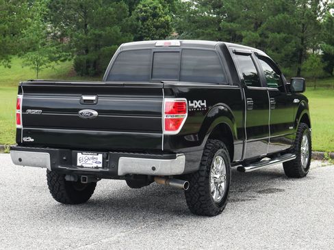 Used 2012 Ford F150 XLT w/ XLT Chrome Pkg AWD/4WD image 6
