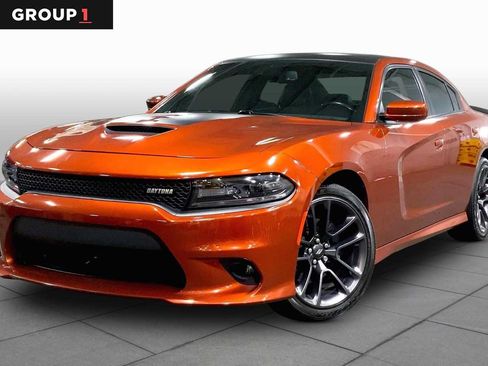 Used 2021 Dodge Charger R/T w/ Daytona Edition Group RWD image 1