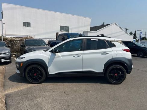 Used 2021 Hyundai Kona Night AWD/4WD image 4