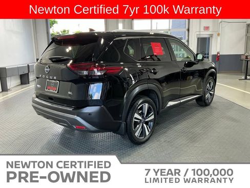 Used 2023 Nissan Rogue SL w/ SL Premium Package FWD image 30