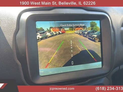 Used 2021 Jeep Renegade Trailhawk w/ Sun & Sound Group AWD/4WD image 17