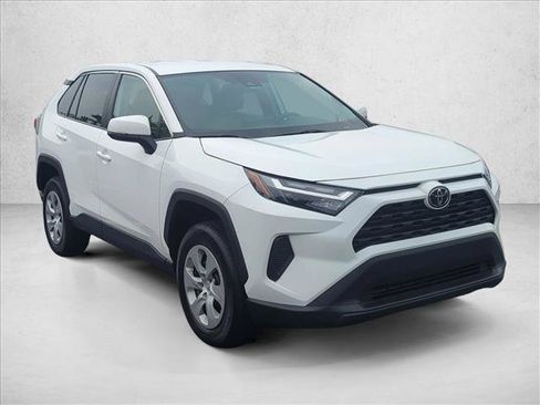 Used 2024 Toyota RAV4 LE AWD/4WD image 3