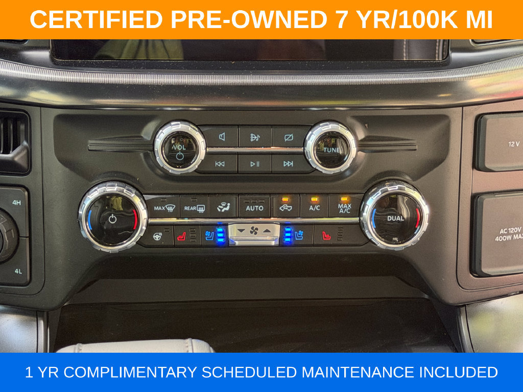 Used 2024 Ford F150 Lariat w/ Equipment Group 502A High AWD/4WD image 12
