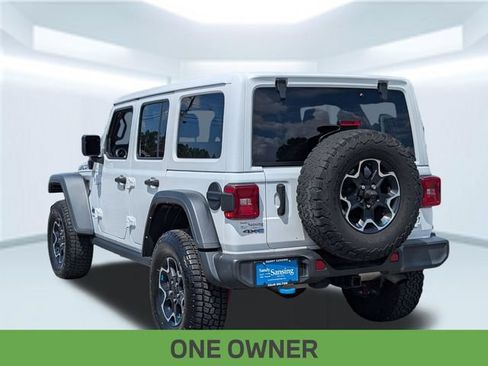 Used 2023 Jeep Wrangler Unlimited Rubicon 4xe AWD/4WD image 4