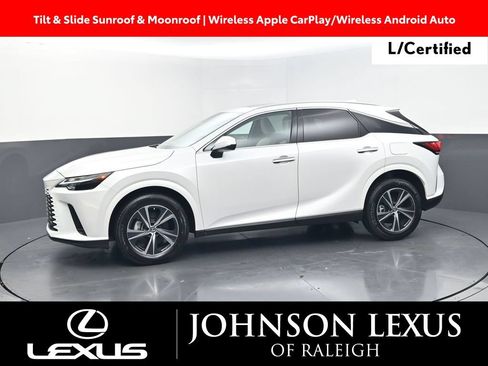 Used 2023 Lexus RX 350 Premium w/ Cold Area Package FWD image 2