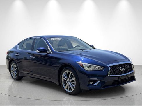 Used 2023 INFINITI Q50 Luxe w/ Cargo Package AWD/4WD image 7