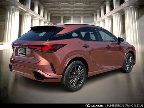 Certified 2024 Lexus RX 500h F Sport AWD/4WD image 5