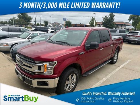 Used 2018 Ford F150 XLT w/ Equipment Group 302A Luxury AWD/4WD image 1