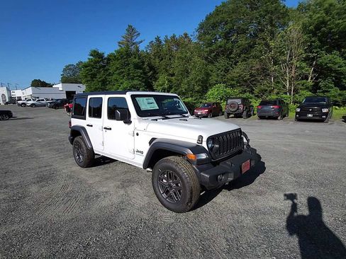 New 2024 Jeep Wrangler Sport S image 2