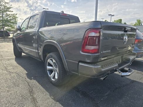 Used 2022 RAM 1500 Limited w/ Body Color Bumper Group AWD/4WD image 4