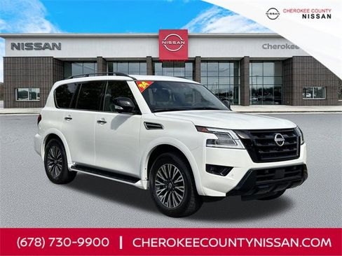 Certified 2024 Nissan Armada SL w/ Midnight Edition Package image 1