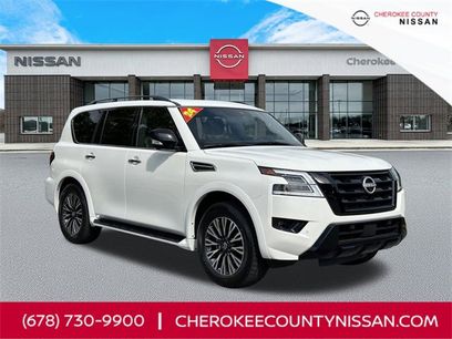 Certified 2024 Nissan Armada SL w/ Midnight Edition Package