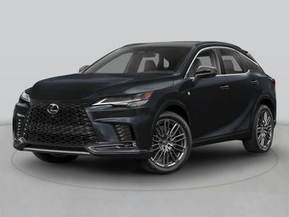 New 2026 Lexus RX 500h F Sport
