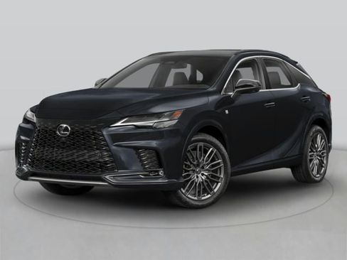 New 2026 Lexus RX 500h F Sport image 1